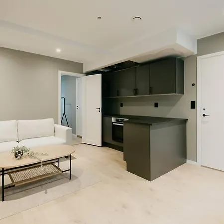 Stay Apartments Mcb N8 アパート ベルゲン